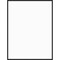 Framed Blank White Canvas for DIY Artwork, Crafts and Painting
